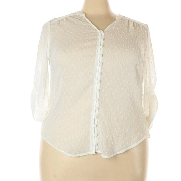 torrid Tops - Torrid 3/4 Sleeve